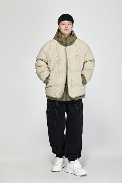Chaqueta Acolchada Térmica con Capucha - Abrigo de Trabajo Grueso y Cálido - Image 5