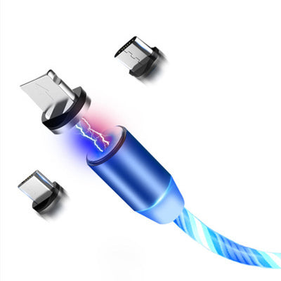 Cable de Carga Magnética USB-C Carga Rápida para Android - Image 3