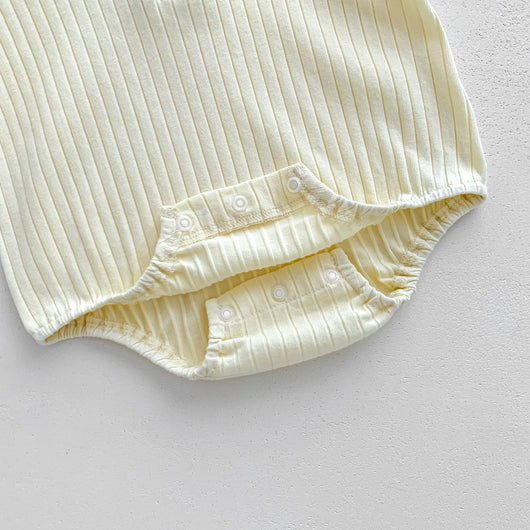 Mameluco Ligero de Verano para Bebé con Diseño de Osito - Image 34