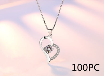 Dije Corazón Dulce en Forma de Corazón para Mujer - Image 13
