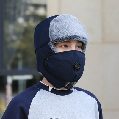 Gorro Ushanka Térmico con Orejeras Impermeables para Hombre - Image 5
