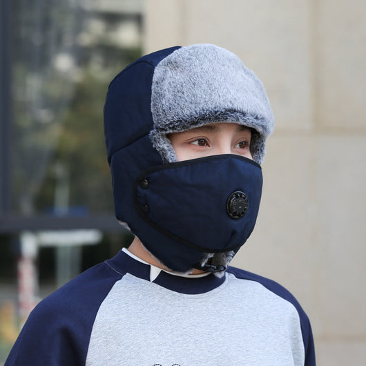 Gorro Ushanka Térmico con Orejeras Impermeables para Hombre - Image 5