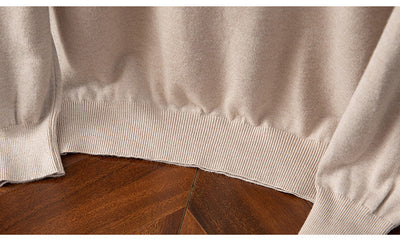 Suéter Cuello Alto para Hombre Otoño Invierno - Abrigo Interior Versátil - Image 39