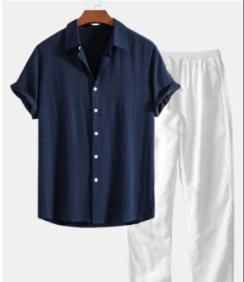 Camisa Slim Fit para Hombre - Traje Ejecutivo Moderno - Image 2