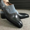Men's Casual Shoes with Matching Buckle