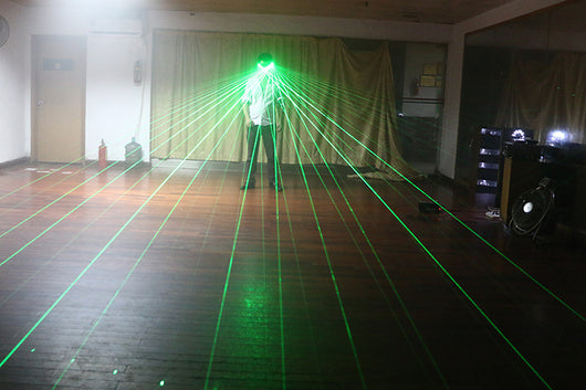 Gafas LED Láser Luminosas para Fiestas y Shows - Image 2