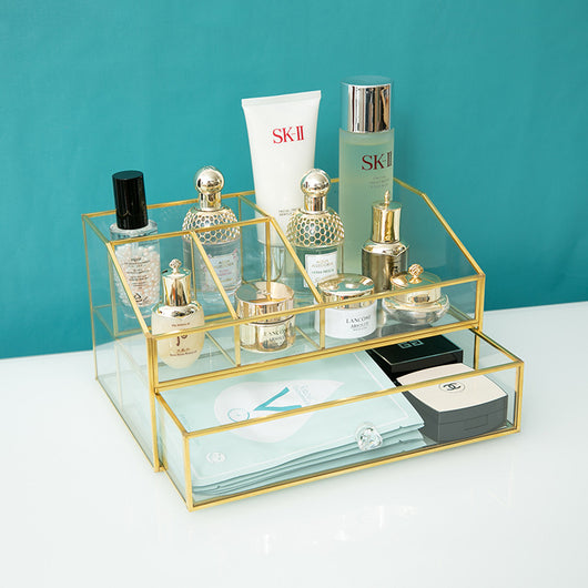Organizador de Cosméticos en Vidrio Nórdico Luxury - Image 10