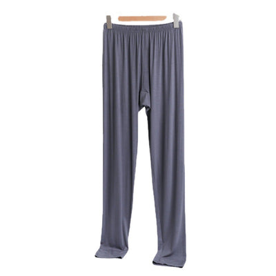Pantalones Pijama Modal Verano Hombre Talla Grande - Image 5