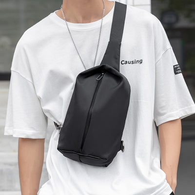 Bolsa Mensajero Casual para Hombre - Mochila Compacta de Moda Personalizable - Image 4