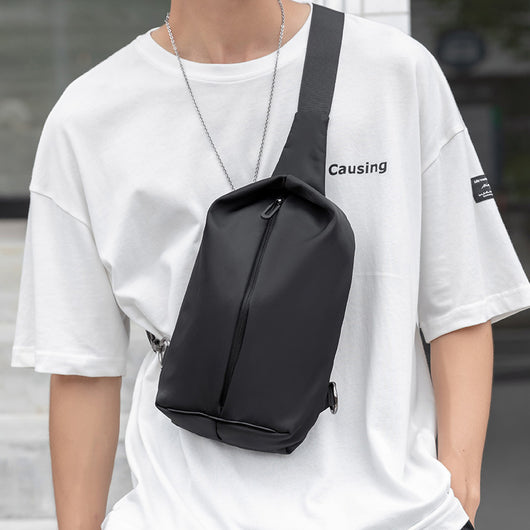 Bolsa Mensajero Casual para Hombre - Mochila Compacta de Moda Personalizable - Image 4