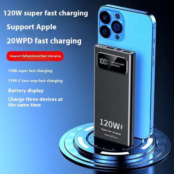 Banco de Energía 120W 20000mAh Carga Ultrarrápida
