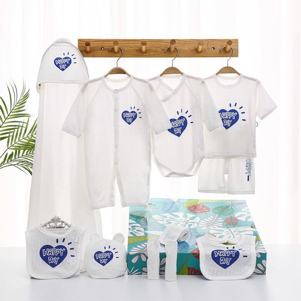 Conjunto de Ropa Delgada para Recién Nacido Verano - Regalo Ideal