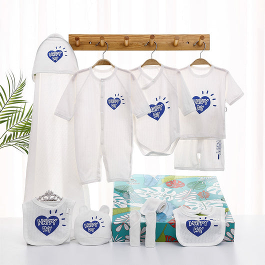 Conjunto de Ropa Delgada para Recién Nacido Verano - Regalo Ideal