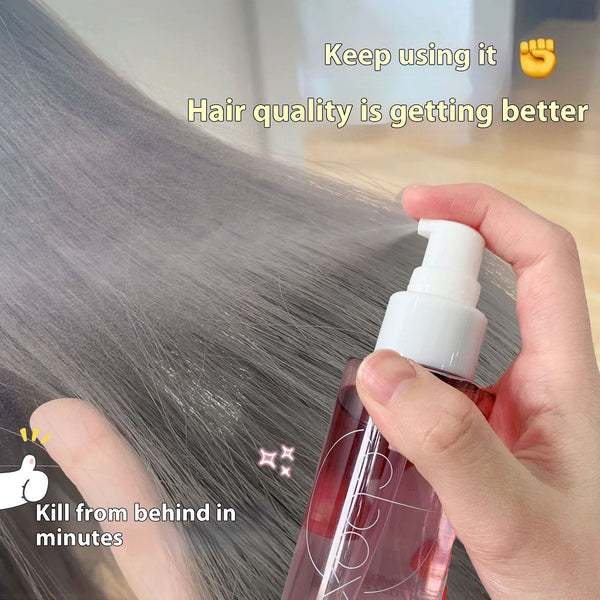 Aceite Esencial Reparador sin Enjuague para Cabello Seco y Encrespado