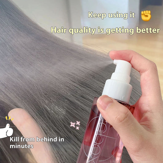 Aceite Esencial Reparador sin Enjuague para Cabello Seco y Encrespado - Image 2