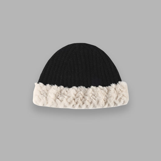 Gorro Tejido Cálido Elástico para Mujer - Otoño e Invierno - Image 7