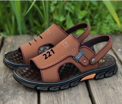 Sandalias Hombre Verano Dual-uso Antideslizantes Playa y Casual - Image 19