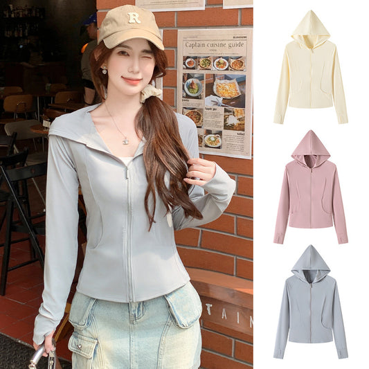 Ropa de Protección Solar Ice Silk con Bolsillo para Verano y Actividades Al Aire Libre - Image 2