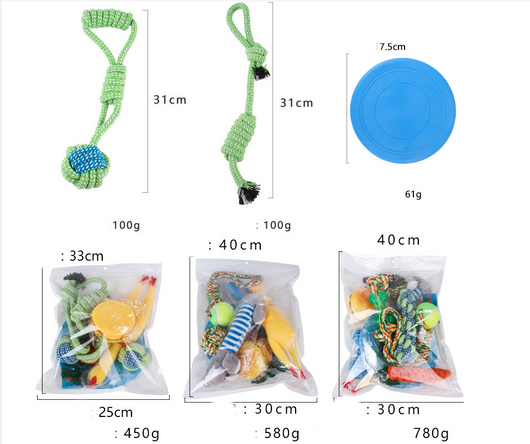 Set de Juguetes Resistentes para Perros Shiba Inu - Mordedores Interactivos para Mascotas - Image 9
