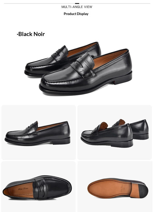 Mocasines Estilo Británico - Zapatos Náuticos Cómodos sin Cordones para Hombre - Image 7