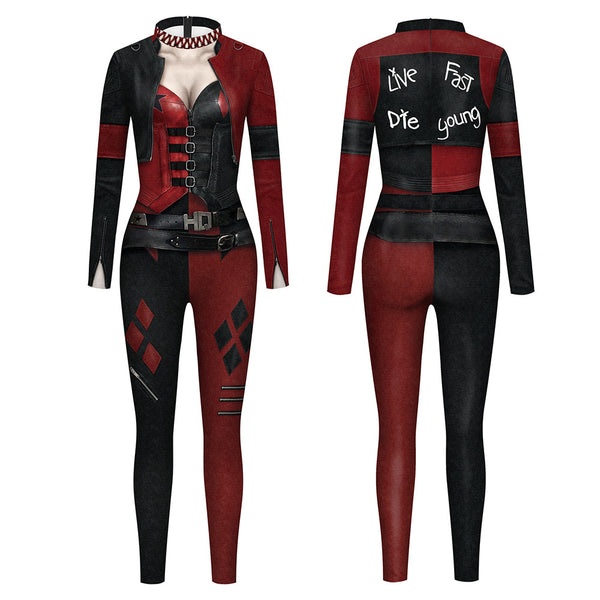 Jumpsuit Estampado Reductor de Cintura para Mujer