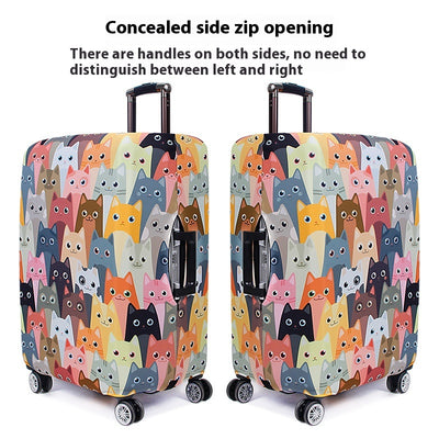 Funda Protectora Elástica Reforzada para Maletas y Equipaje de Viaje - Image 3