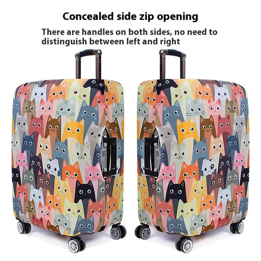 Funda Protectora Elástica Reforzada para Maletas y Equipaje de Viaje - Image 3