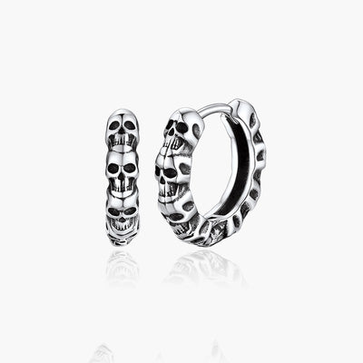 Aretes Minimalistas de Personalidad Oscura para Mujer - Image 5
