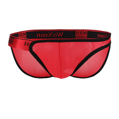 Calzoncillos Triangulares de Hilo de Vidrio Ice Silk para Hombre - Image 11