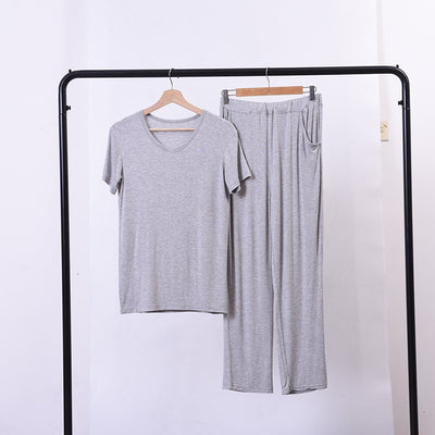 Conjunto de Pijama Corto para Hombre - Cómodo y Versátil - Image 11