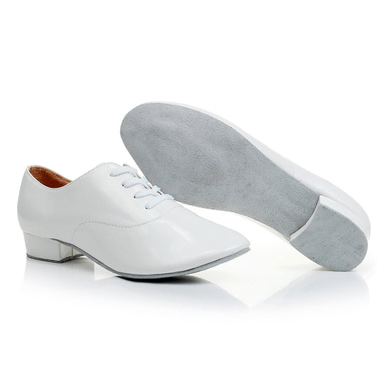 Zapatos de Danza Latina Modernos para Hombre y Niño - Image 2