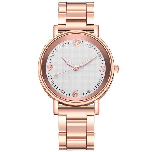 Reloj de Cuarzo Casual Elegante con Banda de Acero Inoxidable - Image 17