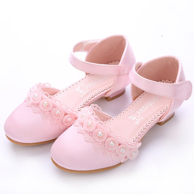 Zapatos de Tacón Infantiles de Exportación Premium - Image 2