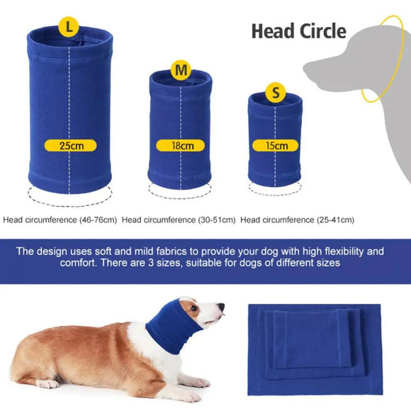 Protectores Auditivos Calmantes para Perros - Diadema Térmica Antiruido para Mascotas