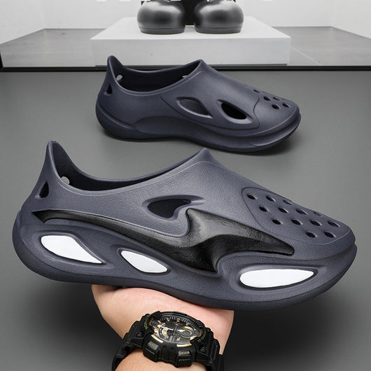 Sandalias Huecas Modernas para Hombre - Image 4