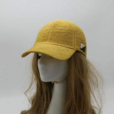 Gorra de Paja Transpirable Unisex con Visera - Mismo Tono para Él y Ella - Image 30