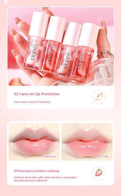 Bálsamo Labial Fresa con Hidratación Intensiva Anti-grietas - Image 16