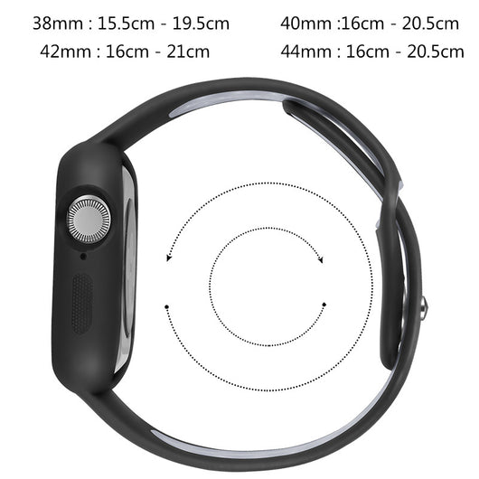 Correa Universal de Silicona con Agujeros para Smartwatch - Image 10