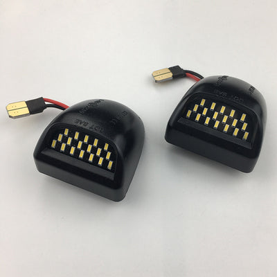 Juego de 2 Placas Iluminadas para Camión, SUV, Tráiler y Furgoneta