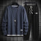 Playera Waffle Texturizada Otoño para Hombre