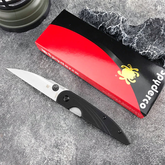 Cuchillo Plegable Táctico de Alta Dureza - Filo Extremo - Image 13