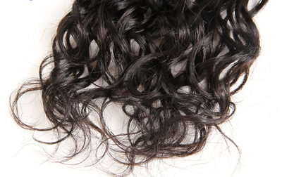 Peluca Cabello Natural Indio Onda Acuática Premium - Image 10