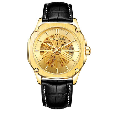 Reloj Mecánico Automático Resistente al Agua con Diseño Esqueletado - Image 5