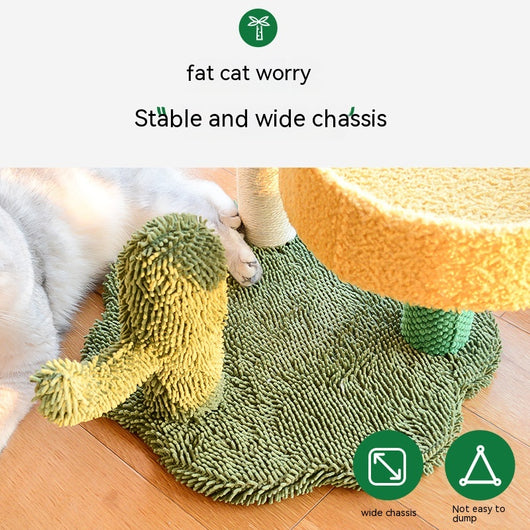 Árbol Rascador para Gatos de Una Pieza - Image 6
