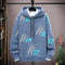 Sudadera Estampada Versátil para Hombre - Colección Otoño