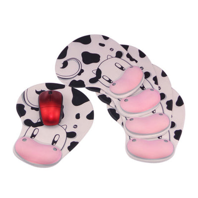 Reposa Muñecas Ergonómico de Silicona Suave - Almohadilla para Ratón - Image 8