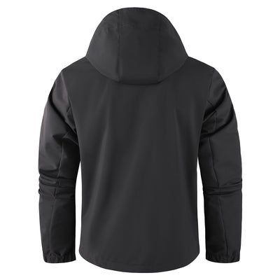 Chaqueta de Trabajo Tipo Piloto con Capucha para Hombre - Image 22