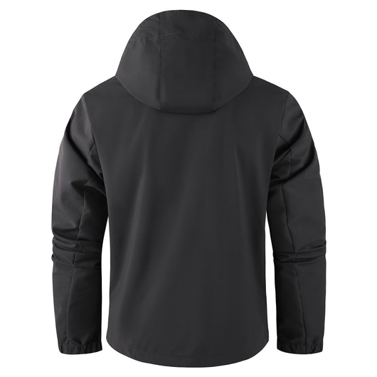 Chaqueta de Trabajo Tipo Piloto con Capucha para Hombre - Image 22