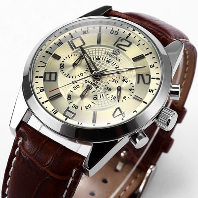 Reloj para Hombre de Seis Agujas - Diseño Tendencia - Image 14