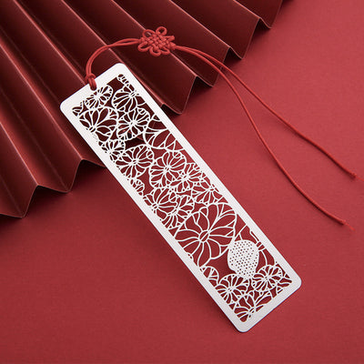 Marcapáginas de Metal Hueco Elegante - Regalo Perfecto para Mujeres - Image 7